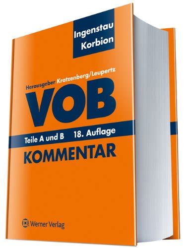 Ingenstau / Korbion, VOB Teile A und B .
